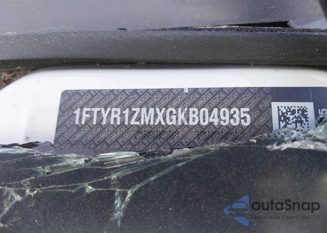 2016 Ford Transit-250 from USA, damaged, VIN 1FTYR1ZMXGKB04935